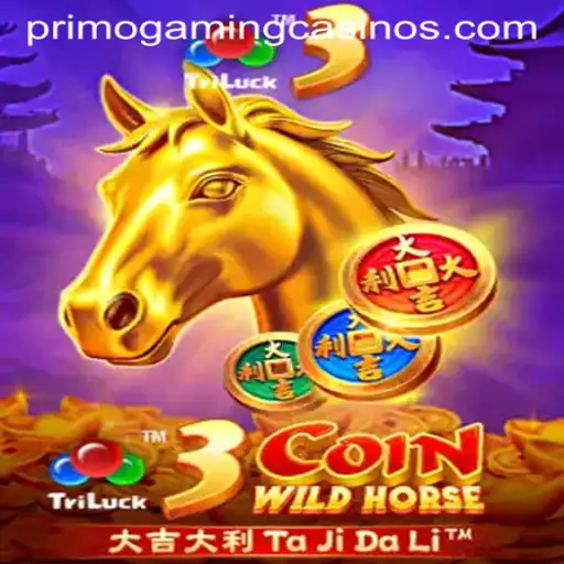 3CoinWildHorse: An Exciting New Game by PrimoGaming